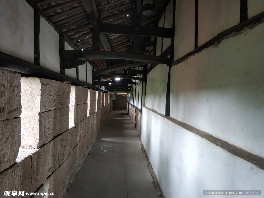 宝箴塞  武胜  段家大院