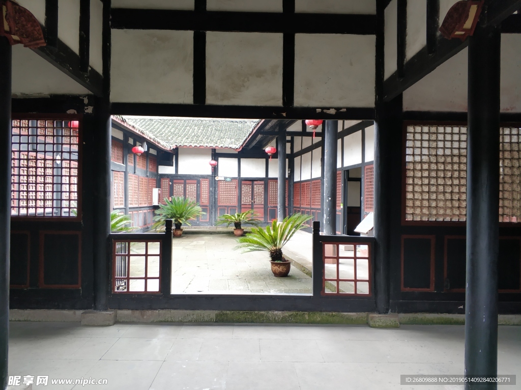 宝箴塞  武胜  段家大院