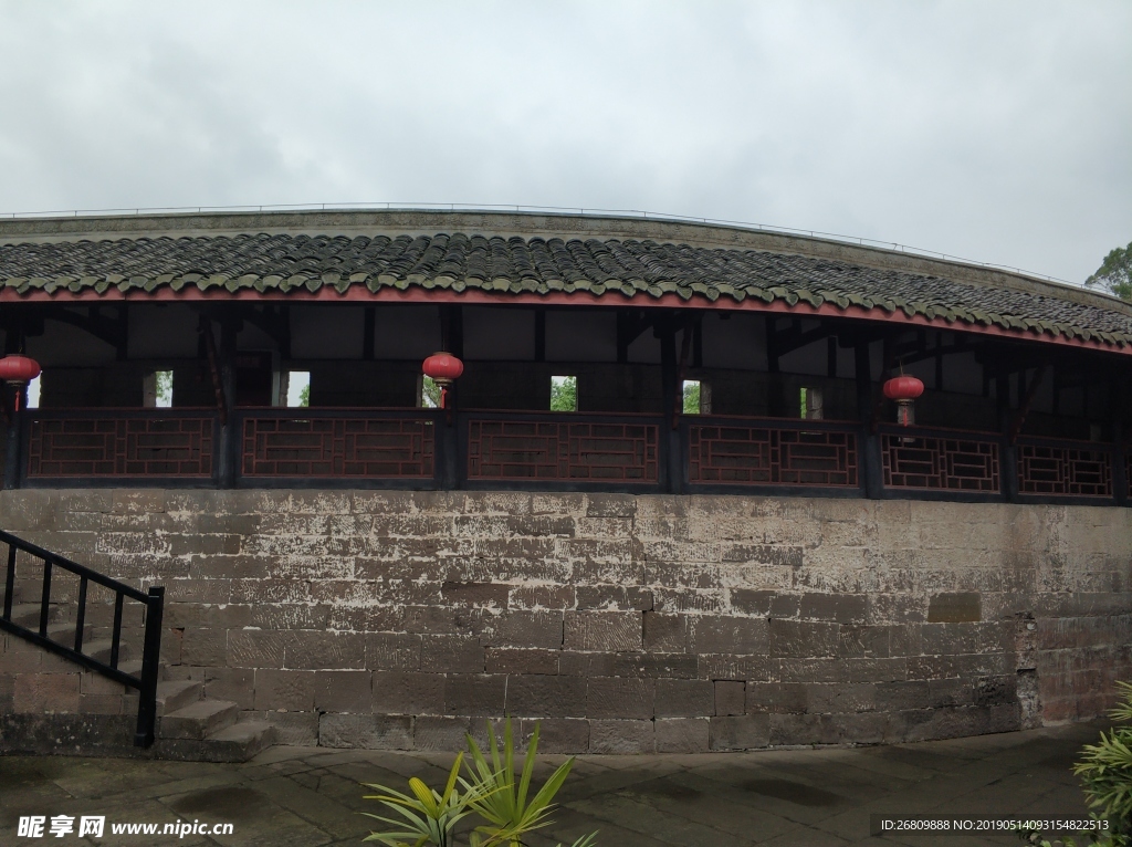 宝箴塞  武胜  段家大院