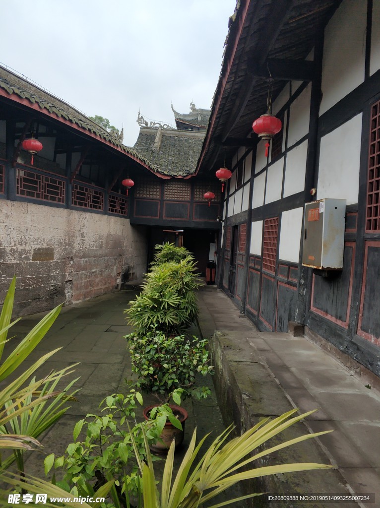 宝箴塞  武胜  段家大院