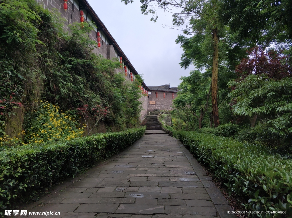 宝箴塞  武胜  段家大院