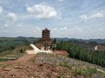 龙虎门  南充云台山