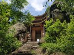 龙虎门  南充云台山