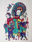 朱仙镇木板年画局部
