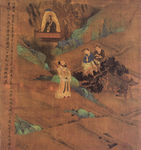 子路问津图