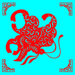 蝴蝶剪纸