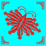蝴蝶剪纸