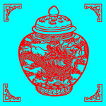 罐剪纸