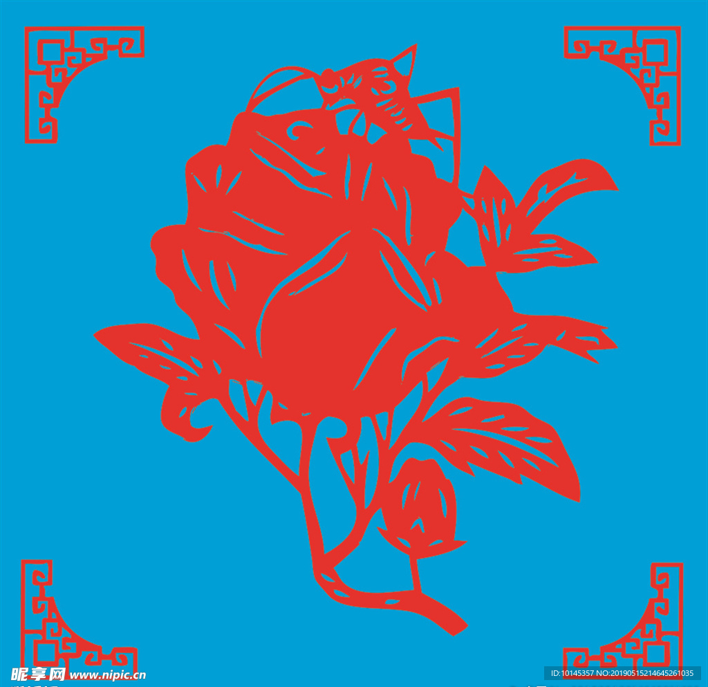 花卉蟑螂