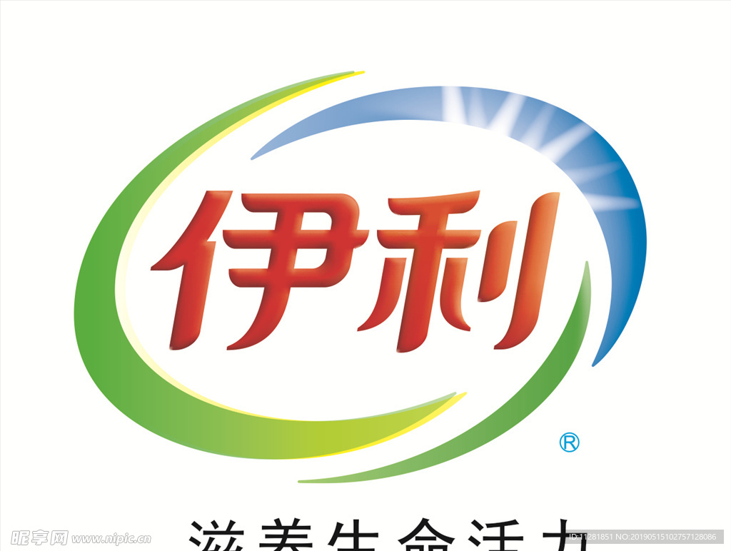 伊利logo