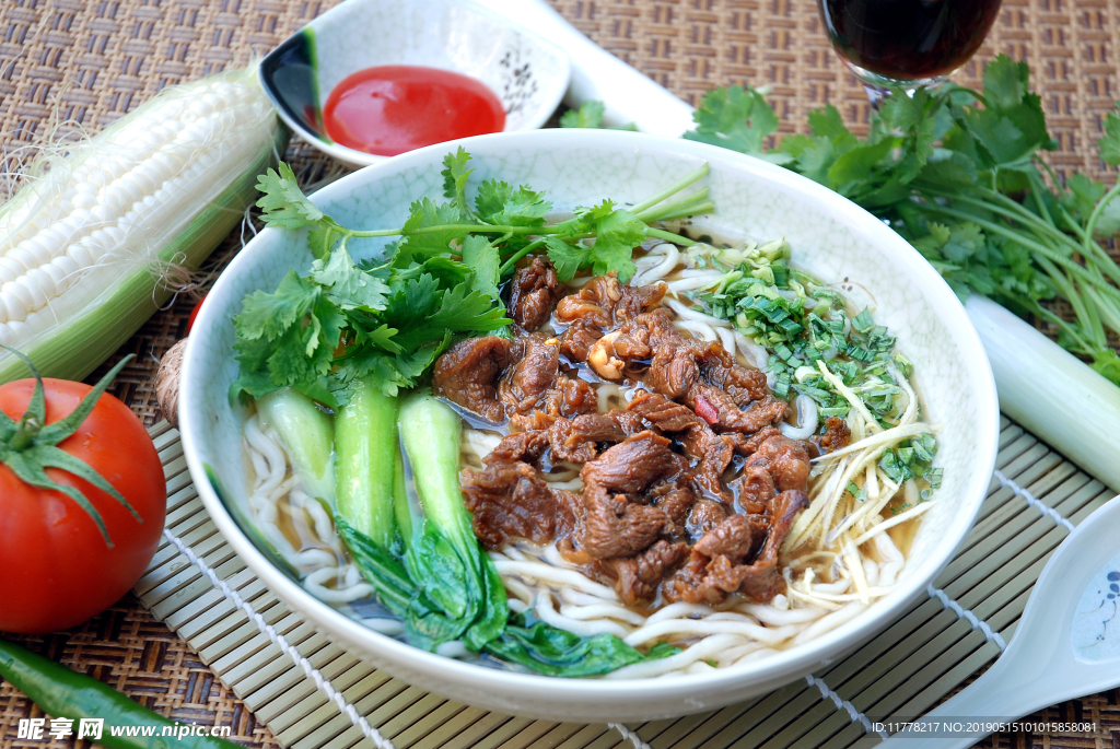 红烧牛肉面
