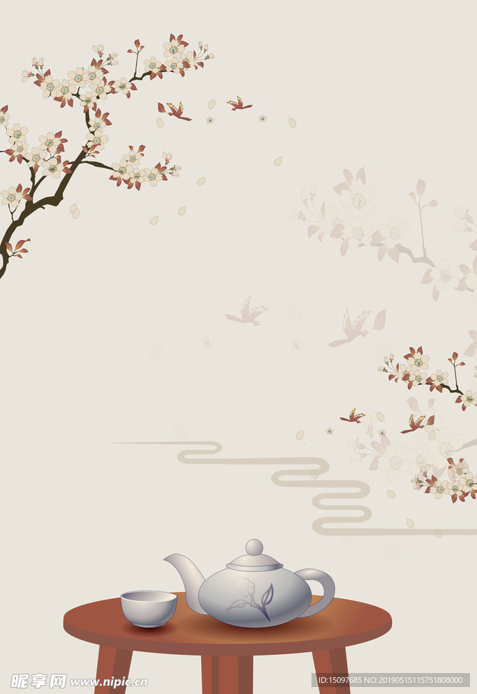 中国风背景