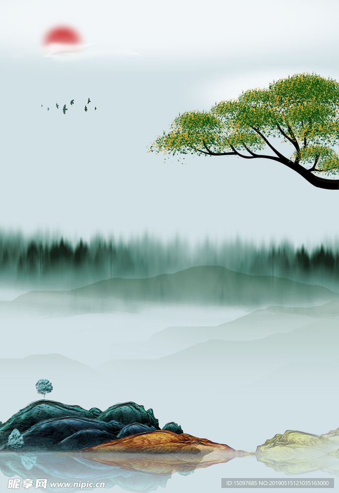 中国风背景