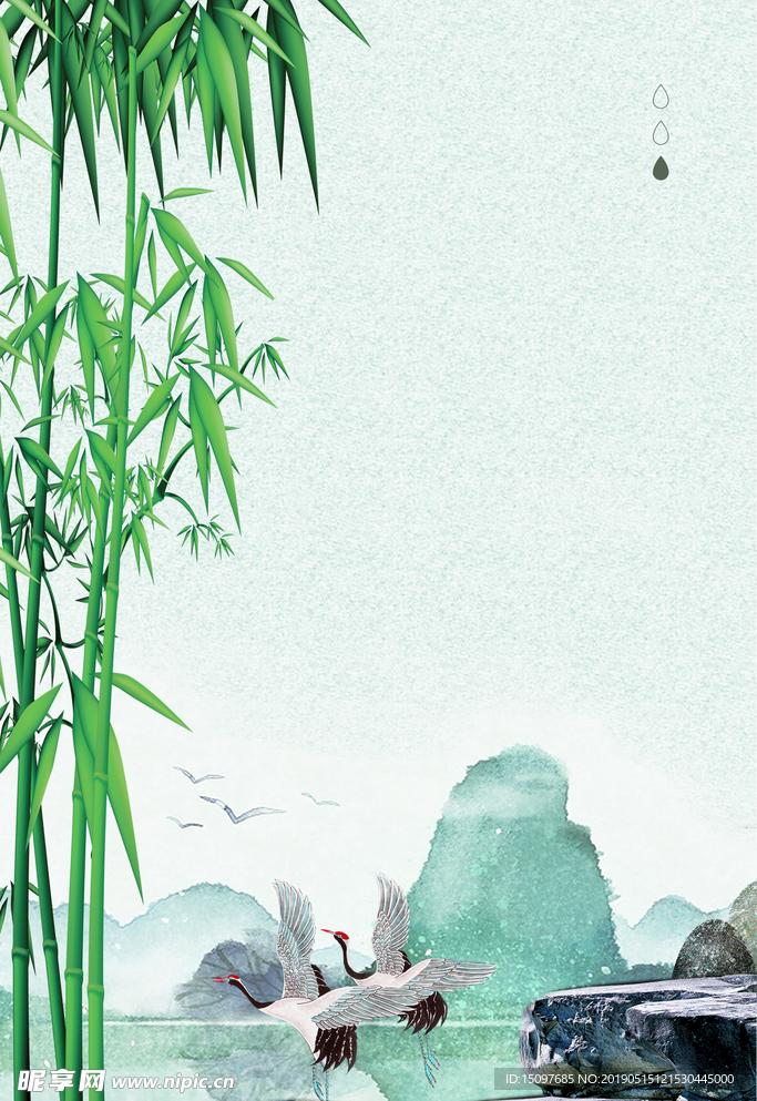 中国风背景