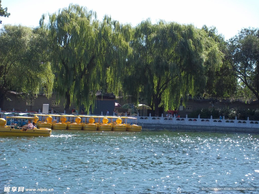 北京什刹海