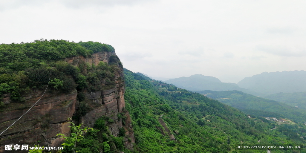 剑门关 风景