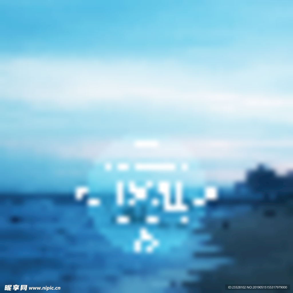海滩背景