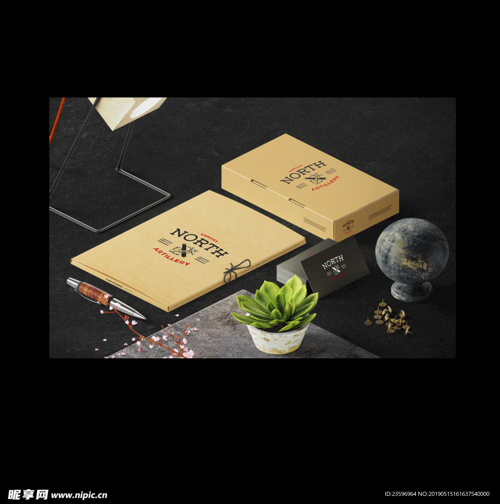 logo样机设计