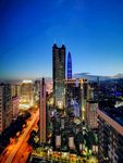 罗湖夜景