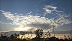初夏黄昏