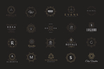 高端高品质的logo标志设计模