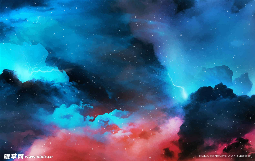 星空背景