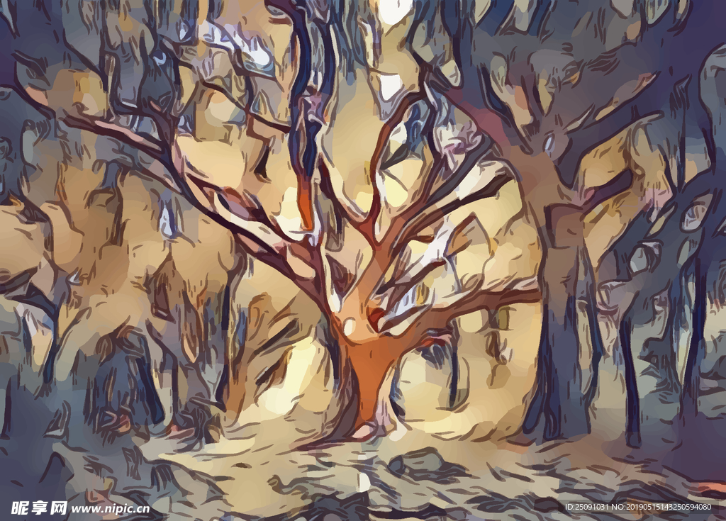 插画