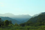 朦胧山景 远山风光 山水风光