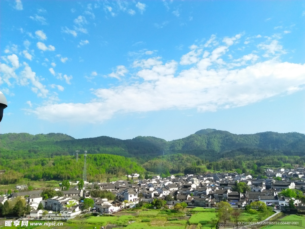 西递风景