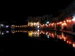 宏村夜景