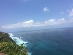 巴厘岛断崖
