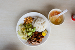 卤水鸭饭