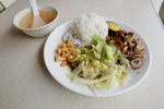 卤水鸭饭