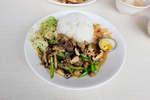 香菇滑鸡饭