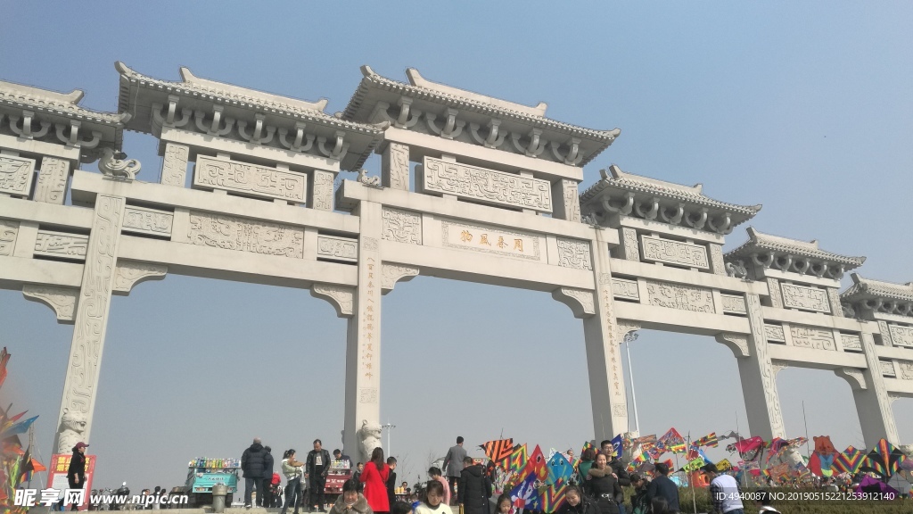 门楼牌坊