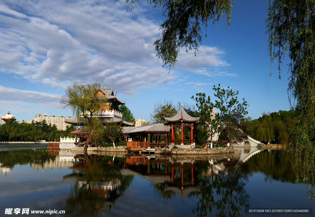 公园风景