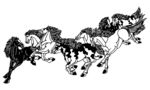 八骏图