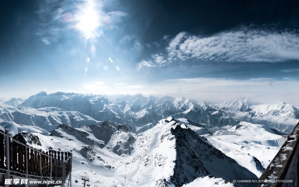 雪山