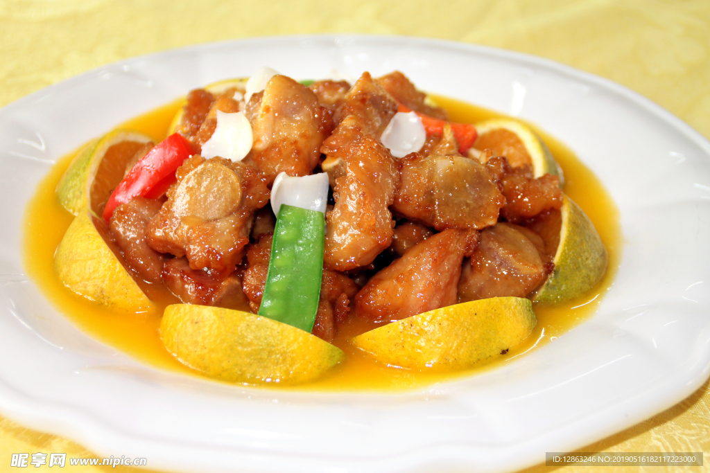 香橙骨 焗骨 鲜橙骨
