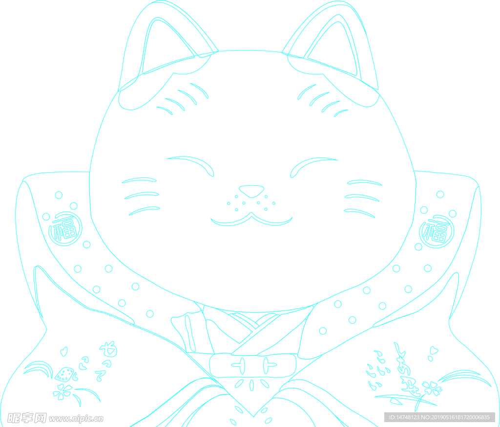 药师窑 招财猫