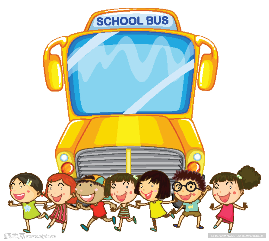 学生上学路上