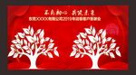 年会留影区