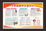 保健宣传栏