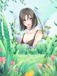 唯美插画