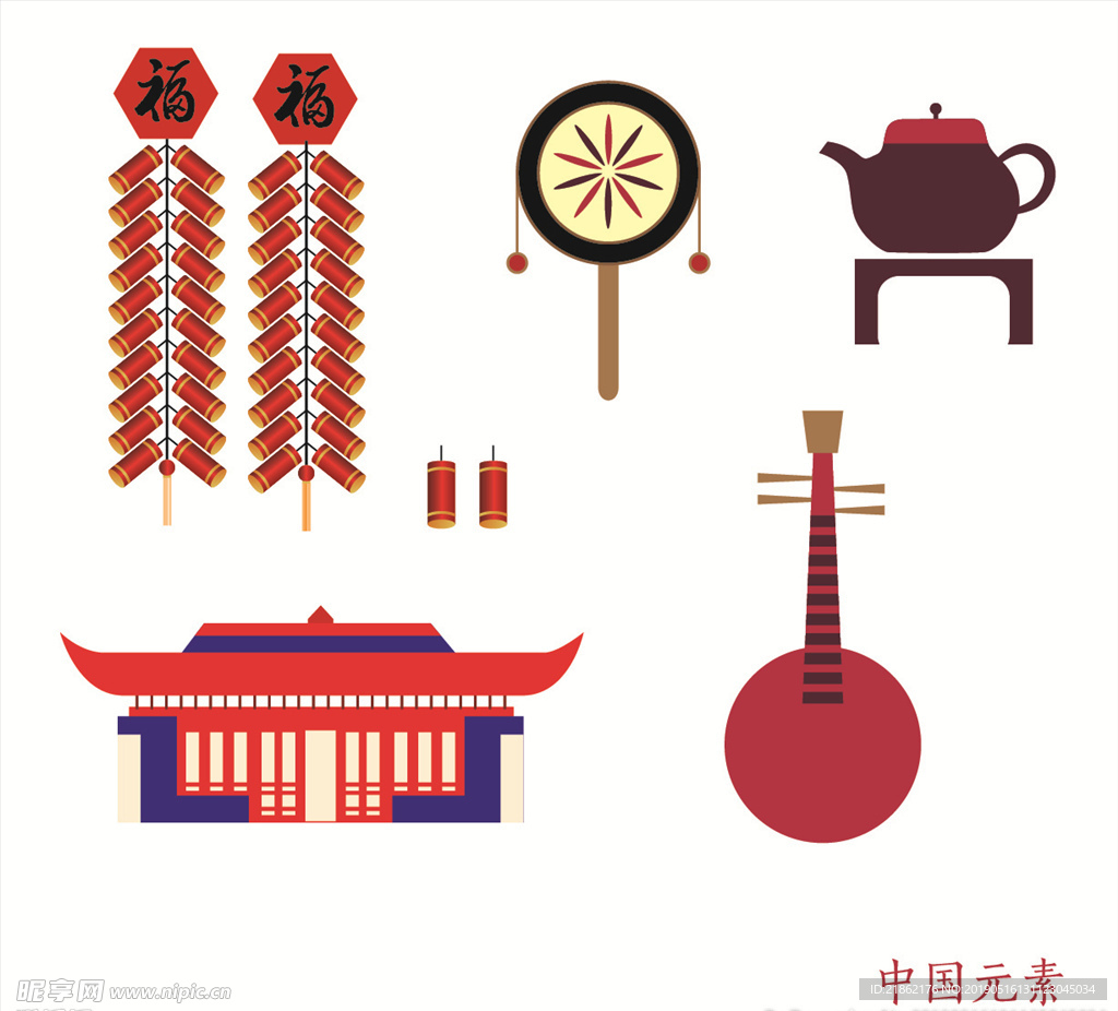 中国小元素