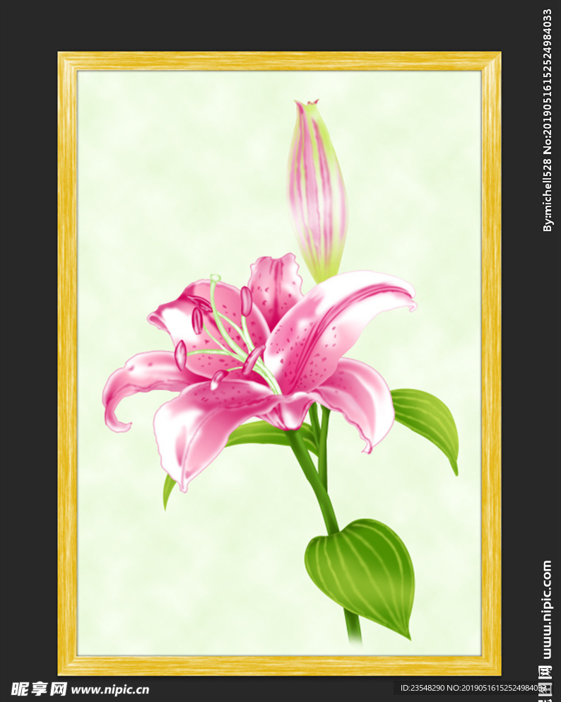 百合花