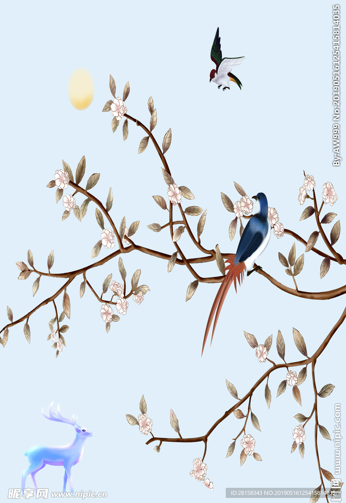 花鸟
