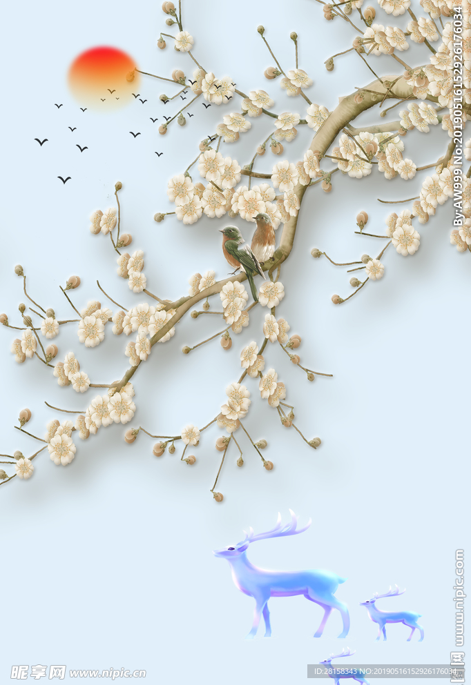 花鸟