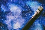 画出来的星空