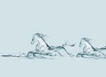 水